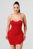 Red Ruby Mini Dress (RED)