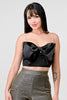 She’s Coquette Bow Top (BLACK)