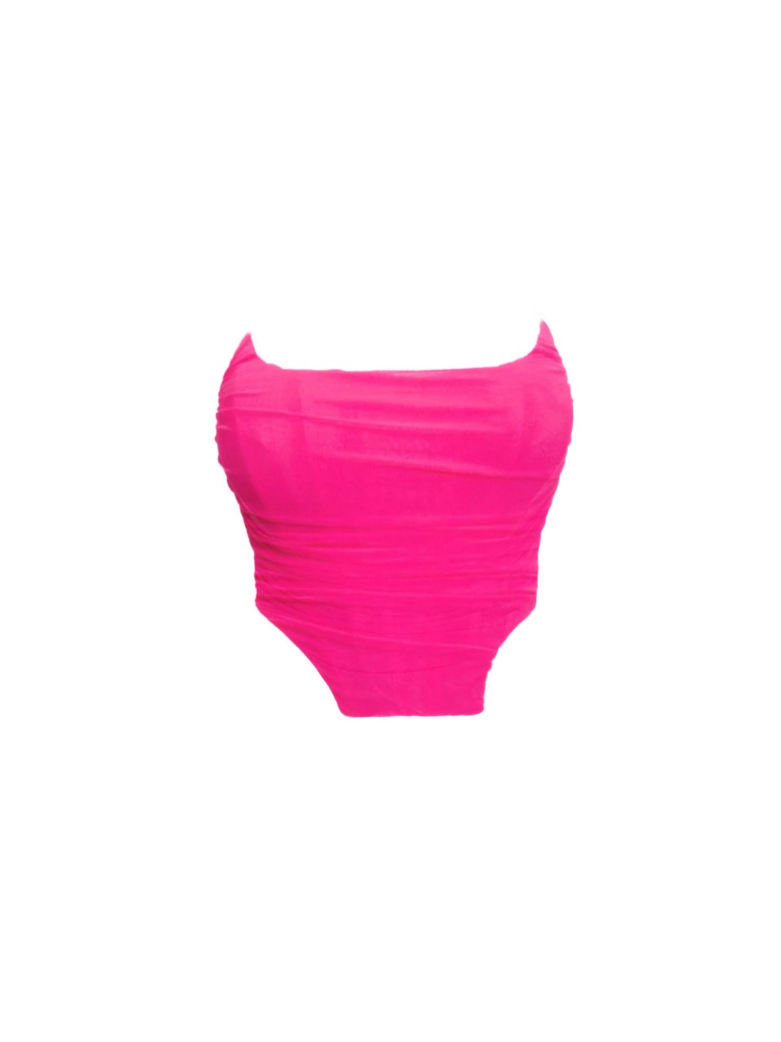 Tinker Corset Top (HOT PINK)