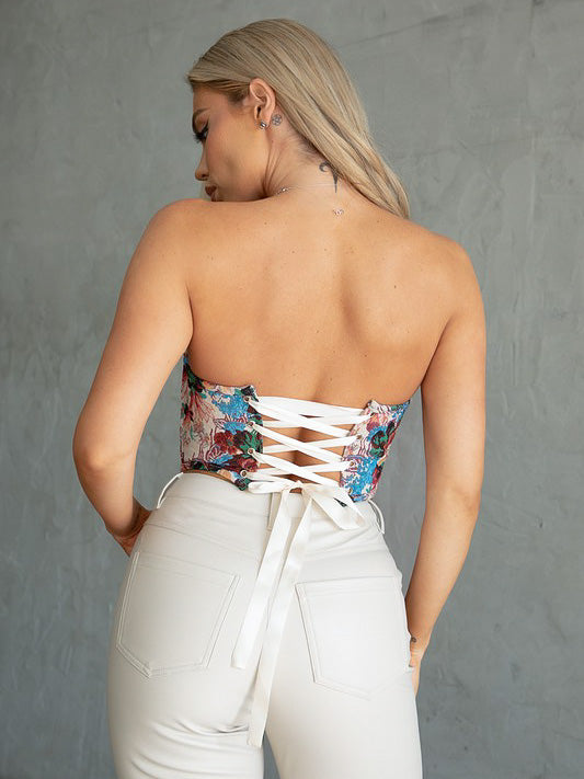 Forever That Girl Corset Top (MULTI)