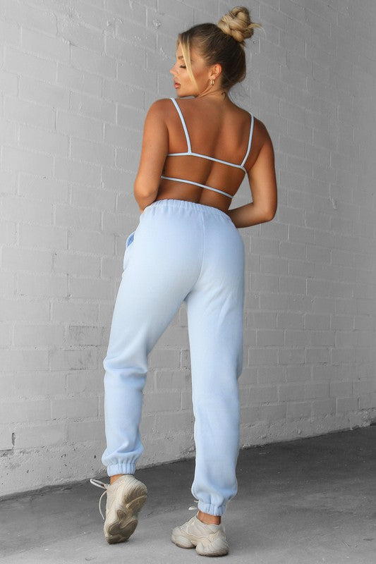 Icy Girl Jogger Set