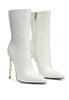 Rich Auntie Over The Ankle Stiletto Boot