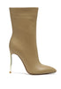 Rich Auntie Over The Ankle Stiletto Boot