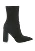 London Rag Zahara Pointed Block Heeled Boot