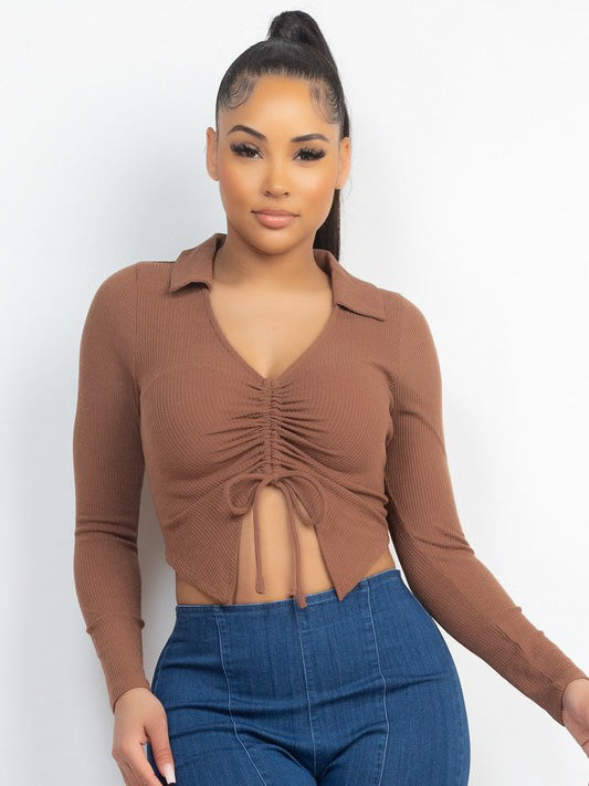 Janet Longsleeve (BROWN)