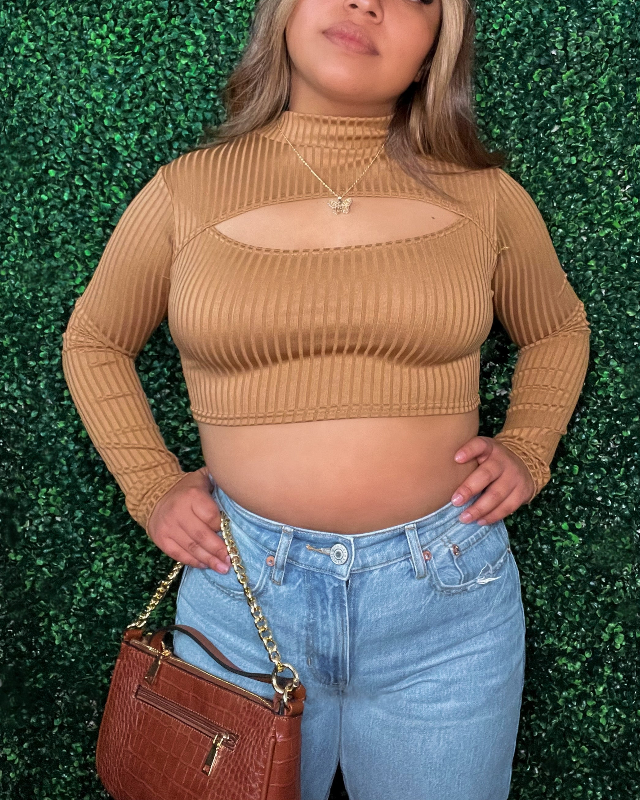 Kayla Top (COFFEE)