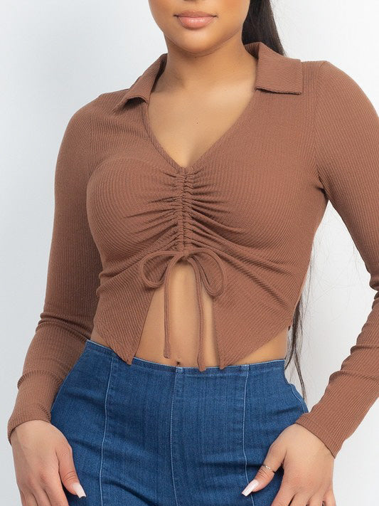 Janet Longsleeve (BROWN)