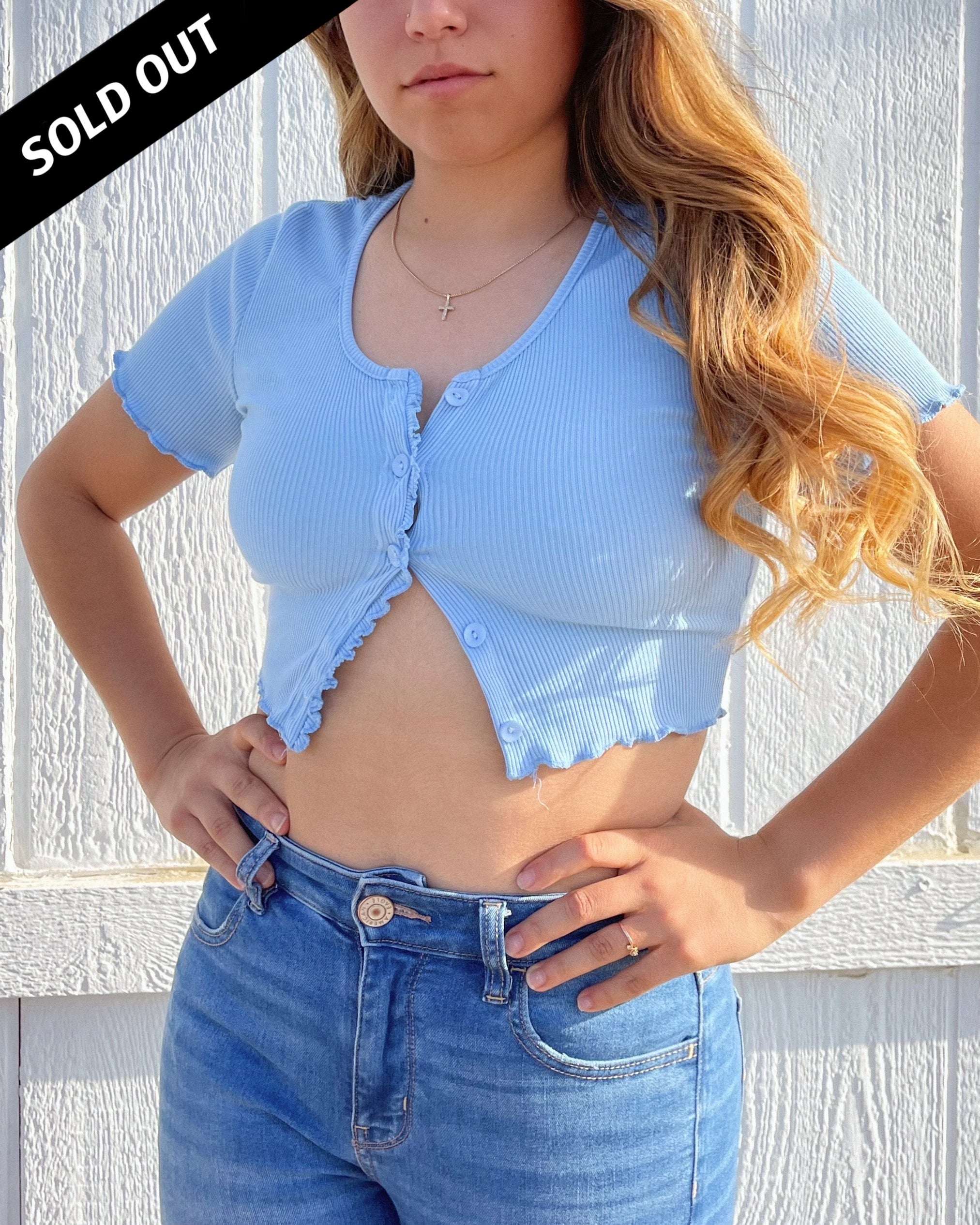 Dolly Top (BLUE)