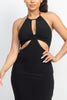 Back & Better Maxi Dress (BLACK)