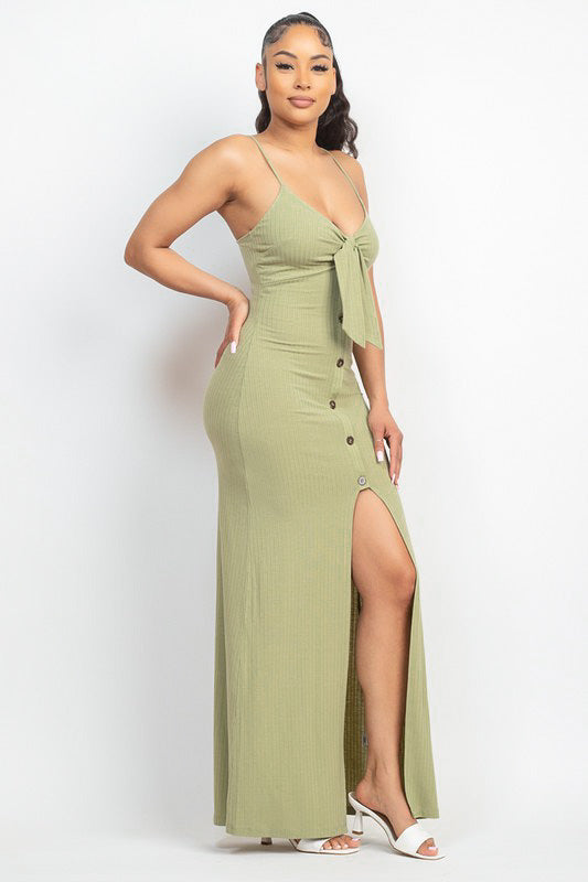 Esmeralda Maxi Dress (SAGE)