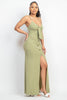 Esmeralda Maxi Dress (SAGE)