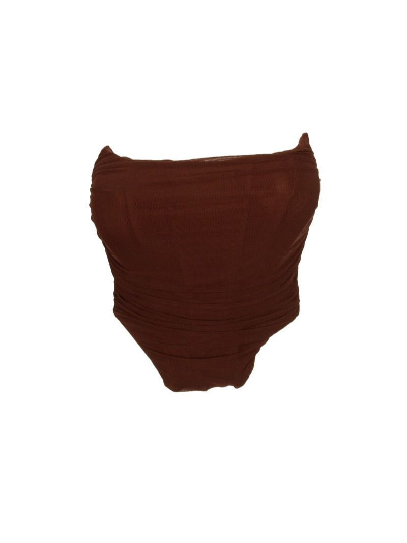 Tinker Corset Top (BROWN)