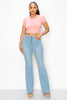 Regina Crop Top (BABY PINK)