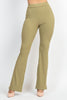 Cynthia Flare Bottoms (OLIVE)