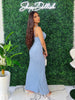 Josephine Maxi Dress (LIGHT BLUE)