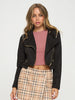 Baddest Alive Cropped Jacket (BLACK)