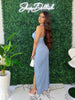 Josephine Maxi Dress (LIGHT BLUE)