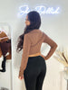 Janet Longsleeve (BROWN)