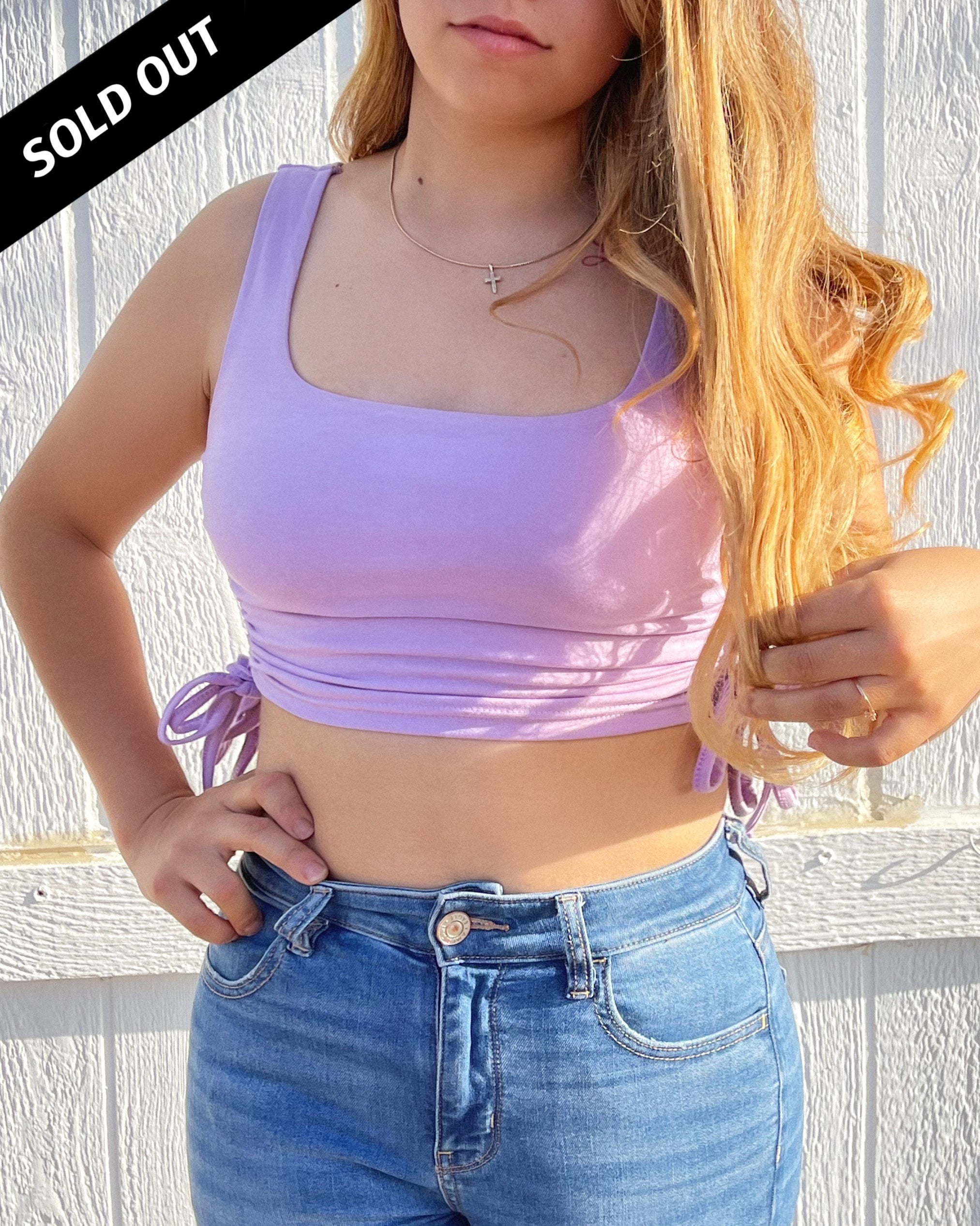 Silvia Top (LAVENDER)