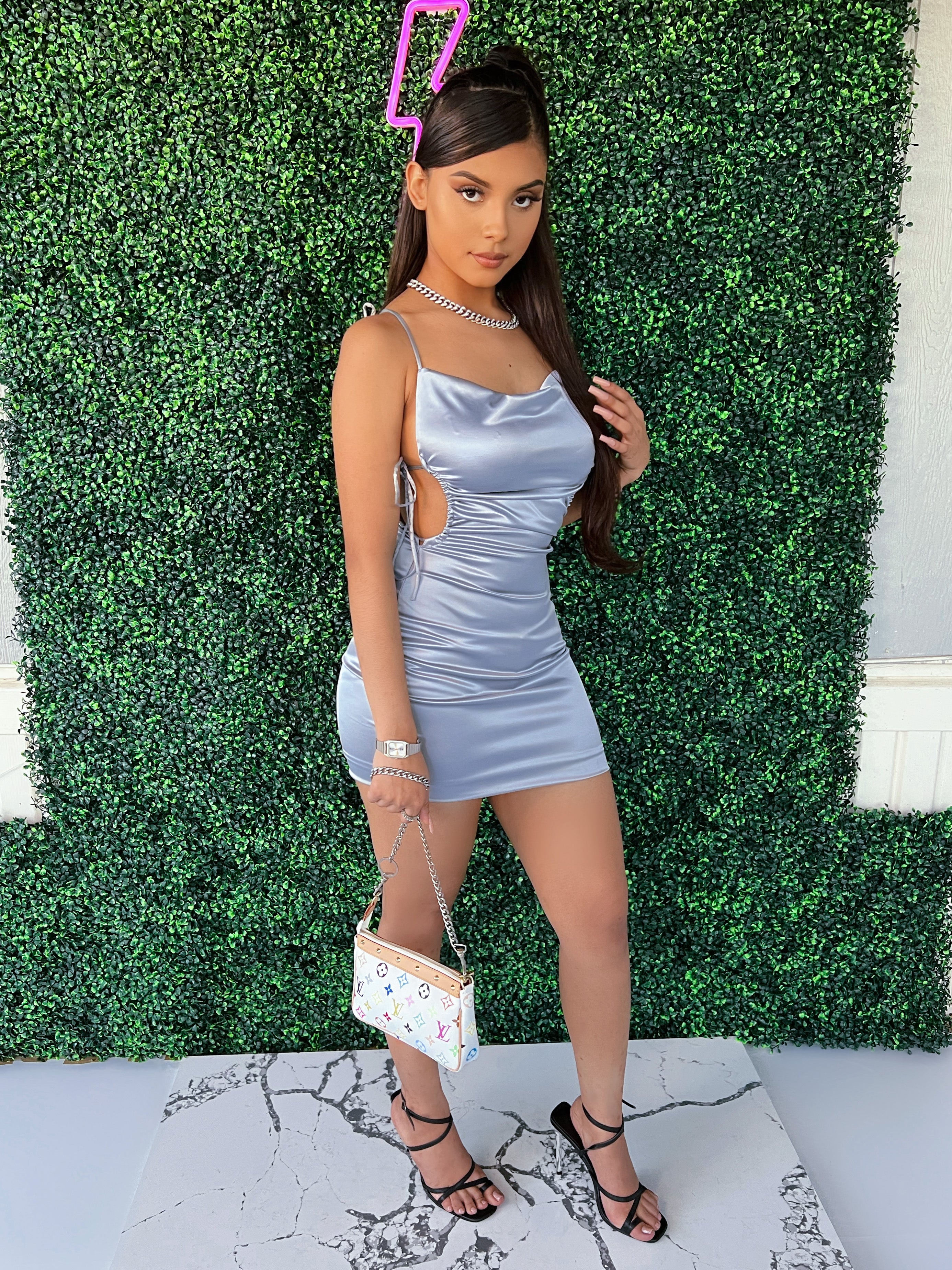 Stephanie Mini Dress (ICEBERG)