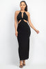 Back & Better Maxi Dress (BLACK)