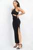 Back & Better Maxi Dress (BLACK)