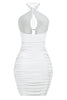 Sofia Mini Dress (WHITE)