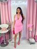 That’s HOT Halter Mini Dress (Barbie Pink)