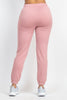 Kim K Joggers (MAUVE PINK)