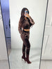 Juicy Velour Set (BROWN)