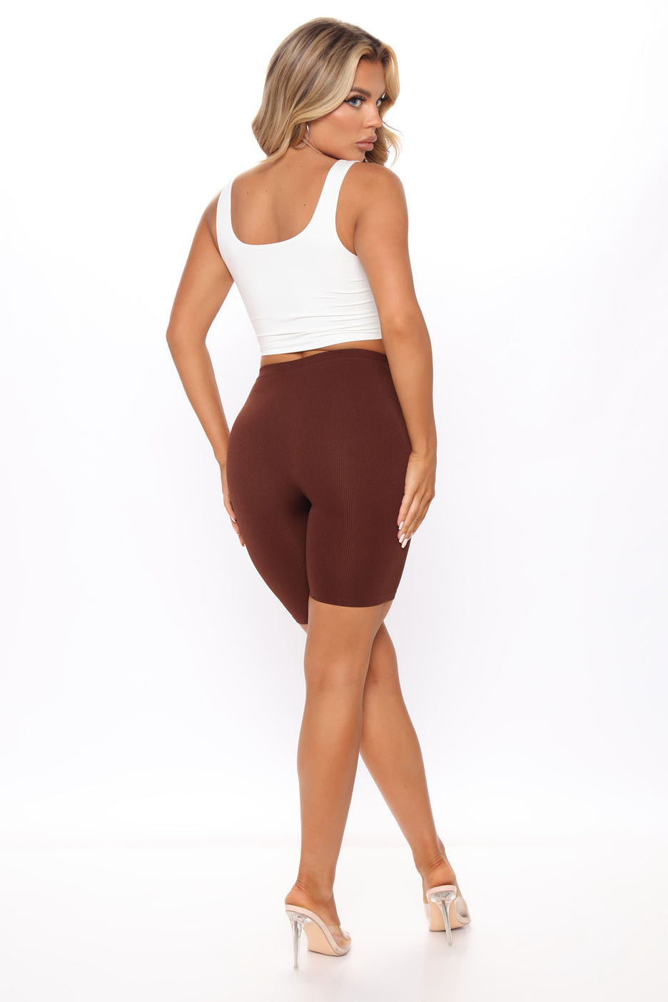 Tori Shorts (BROWN)