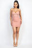 Birthday Babe Rhinestone Dress (LIGHT PINK)