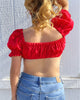 Blossom Top (RED)