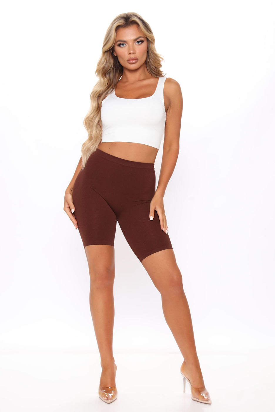 Tori Shorts (BROWN)