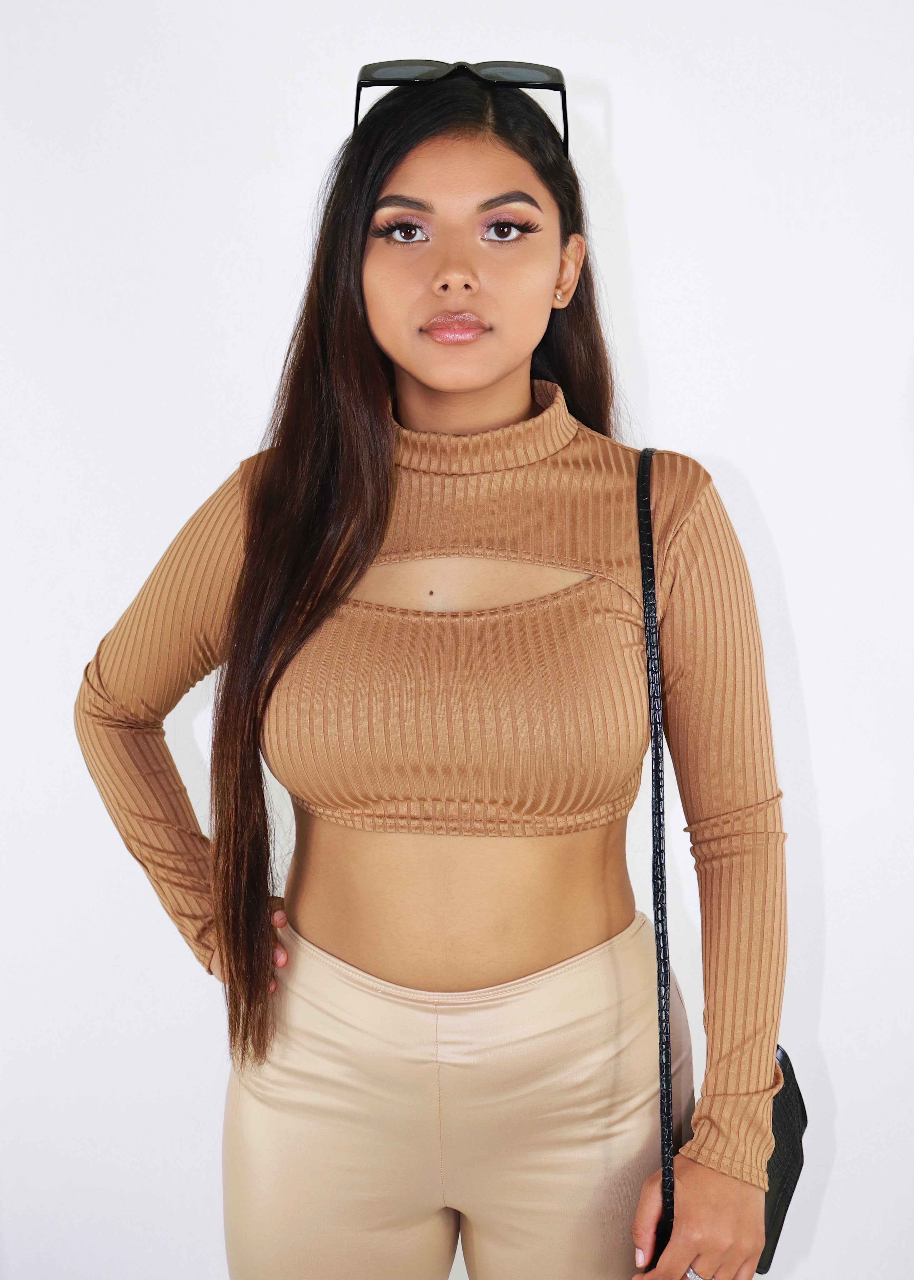 Kayla Top (COFFEE)