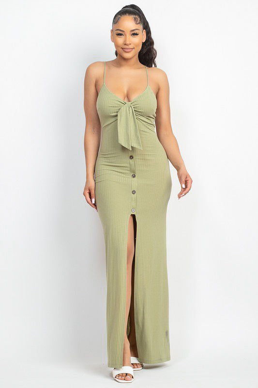 Esmeralda Maxi Dress (SAGE)