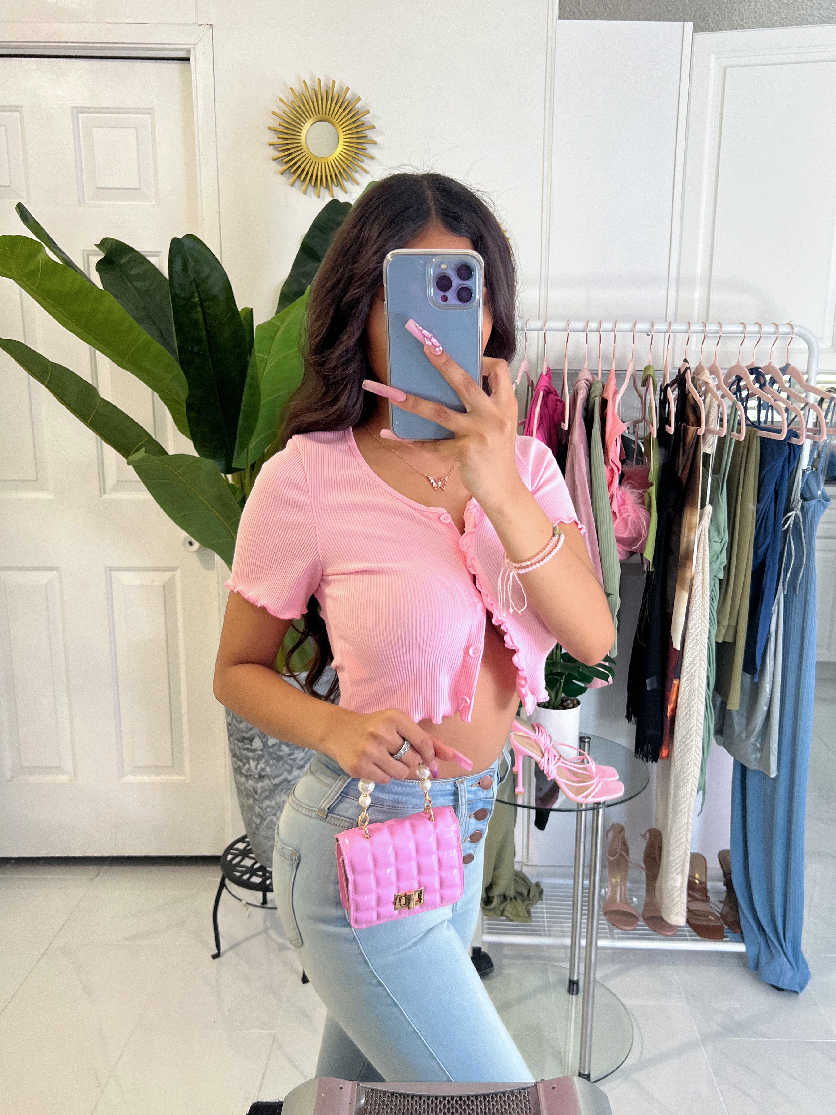 Dolly Top (PINK)