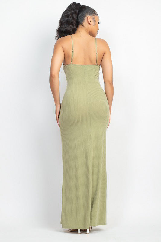 Esmeralda Maxi Dress (SAGE)