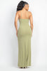 Esmeralda Maxi Dress (SAGE)