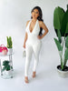 Good Girl Gone Bad Jumpsuit (WHITE)