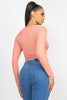 Vanessa Longsleeve (PEACH PINK)