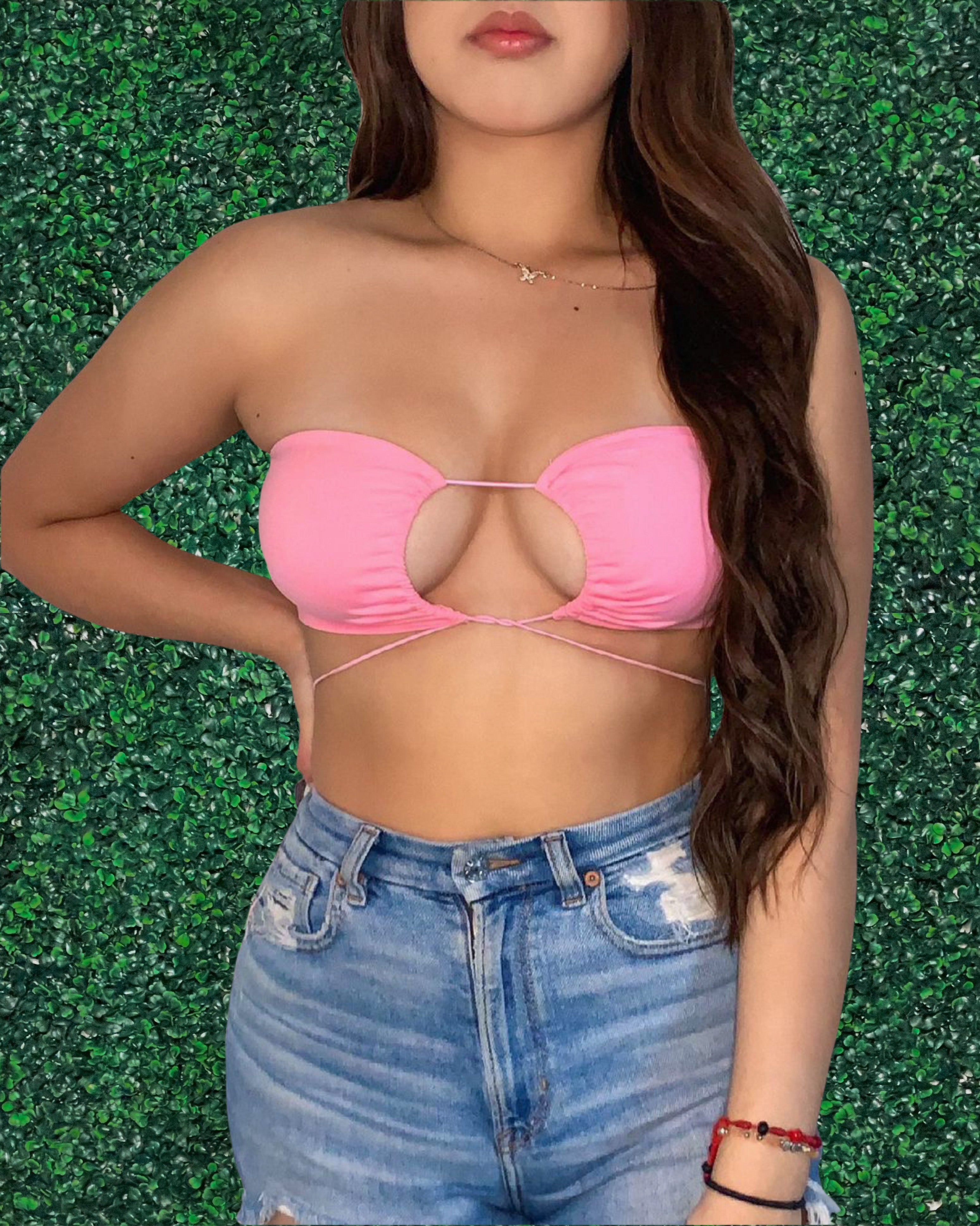 Hot Girl Top (PINK)